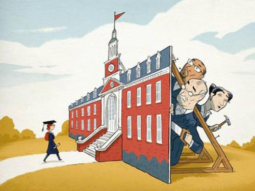 留學申請如何進行校園訪問？